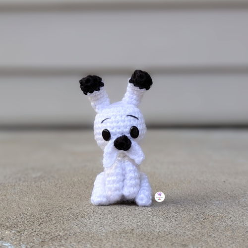 Idefix Amigurumi