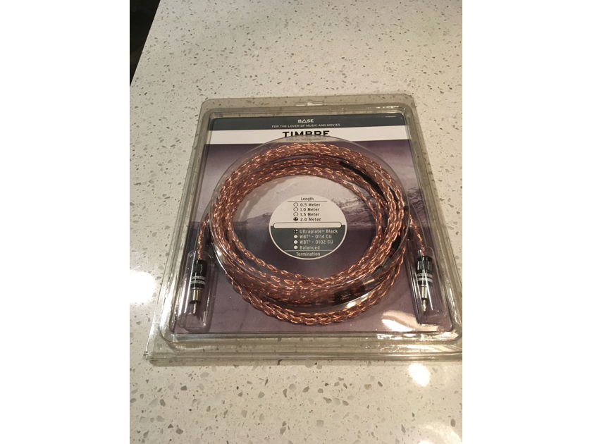 Kimber Kable Timbre 2M Interconnects
