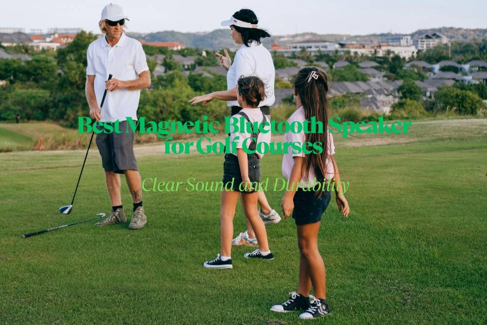 play golf with friends