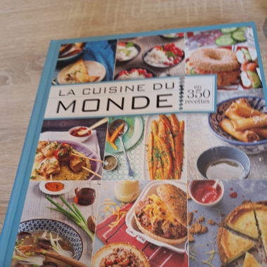 Livre de cuisine 