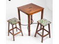 NWTF Wooden Table and Stool Set