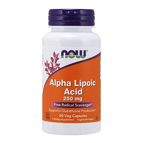 Nature's Bounty Alpha Lipoic Acid 200 mg 30 Capsules vs NOW Supplements