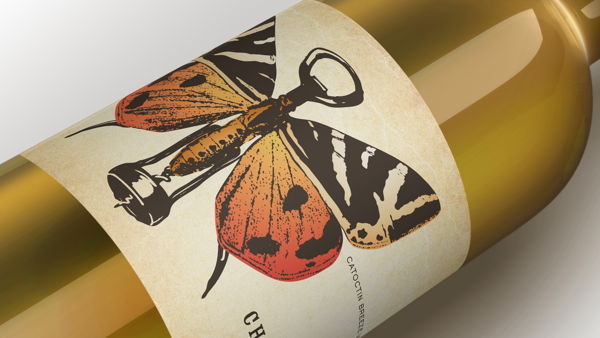 Catoctin Breeze Vineyard Butterfly Series