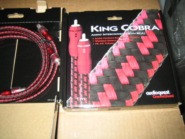 Audioquest king cobra 1 meter