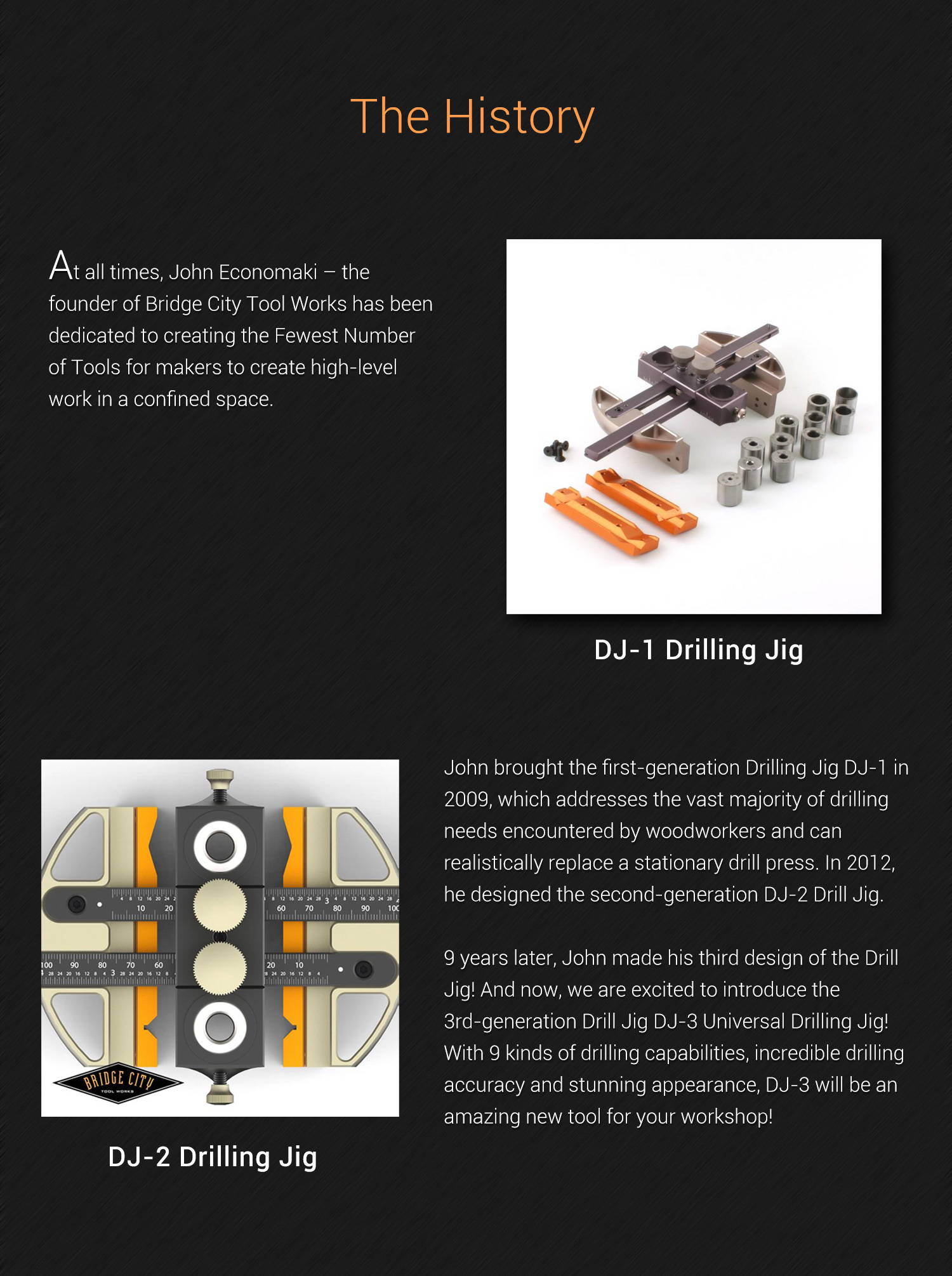 DJ-3 Universal Drilling Jig – Bridge City Tool Works