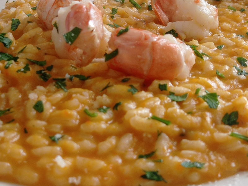 Cours de cuisine Bari: La saison de Bacchus : vin, risotto et châtaignes