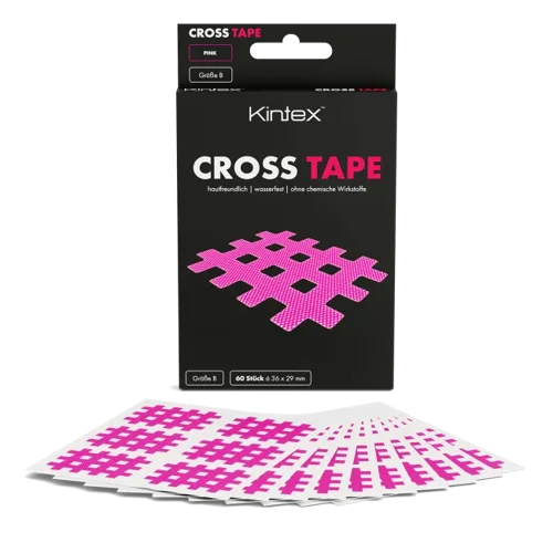 Cross Tape 36 mm x 29 mm Pink