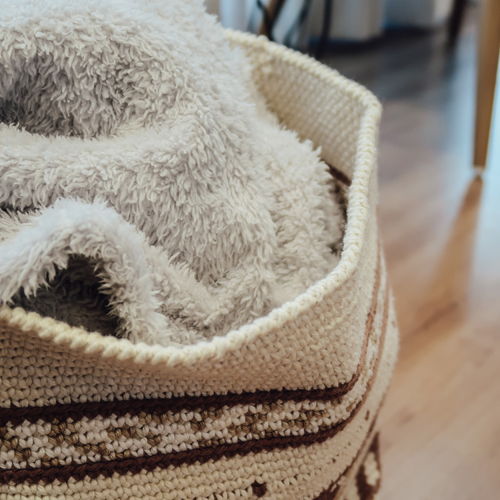Tapestry Crochet Basket Pattern