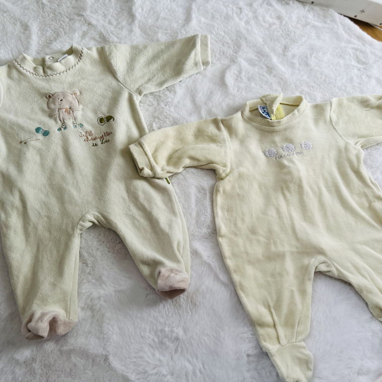 Pyjamas bébé 3 mois