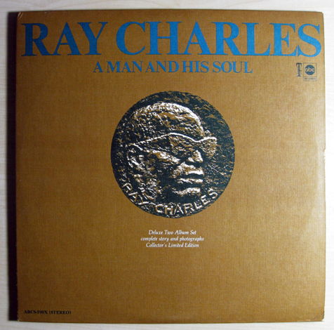 Ray Charles - A Man And His Soul  - 1967 ABC Records AB...
