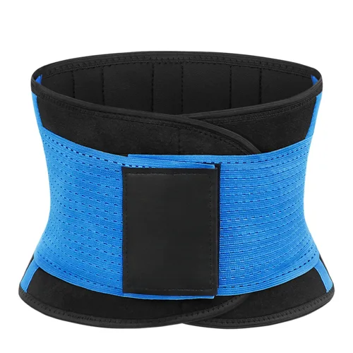 Rückenbandage L Protect - Blau - XXL