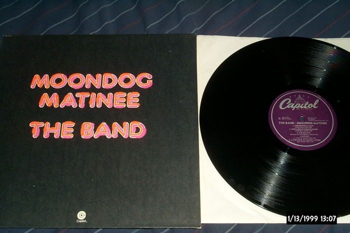 The Band - Moondog Matinee LP NM