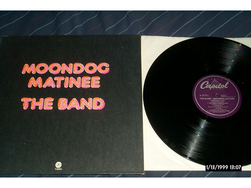 The Band - Moondog Matinee LP NM