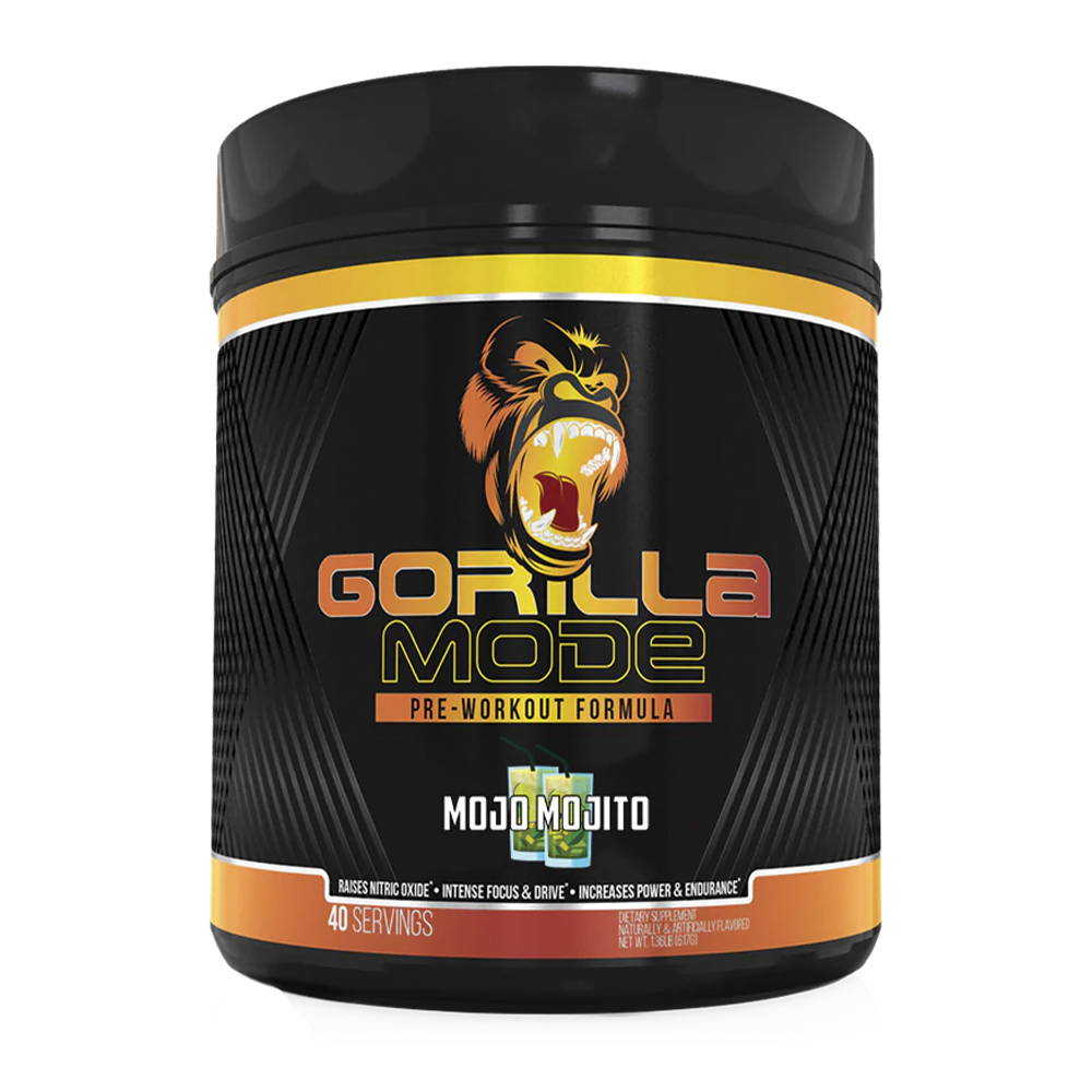 Gorilla Mode Pre-Workout