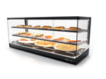 SAYL Logic Triple CLO26S-2 Värmevitrin