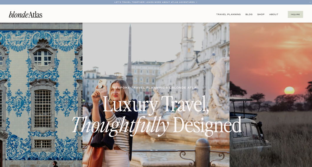 Travel Agency Websites