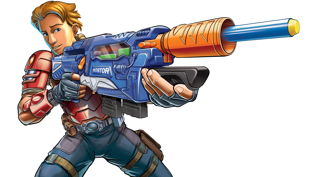 schanzer lasertag arena figur