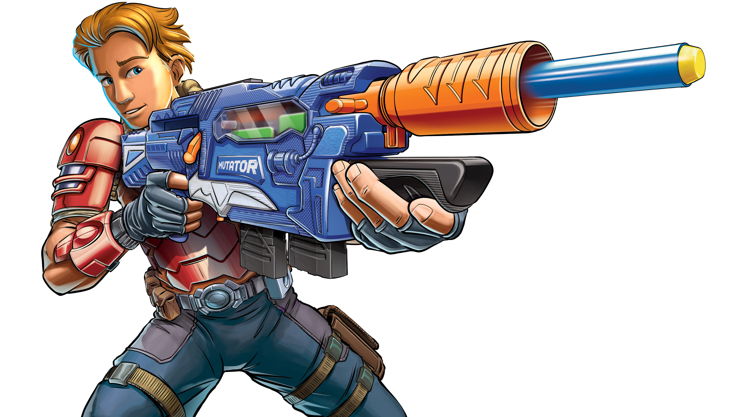 schanzer lasertag arena figur