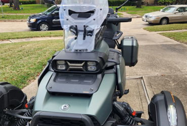 2025 CAN-AM CANYON REDROCK motorcycle for rent near Katy, TX