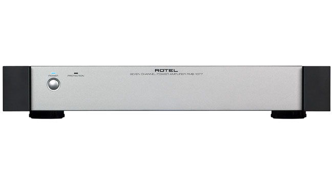 Rotel RMB-1077 Brand New In Box - Silver Color