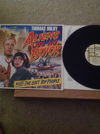 Thomas Dolby - Aliens Ate My Buick EMI Manhattan Record...