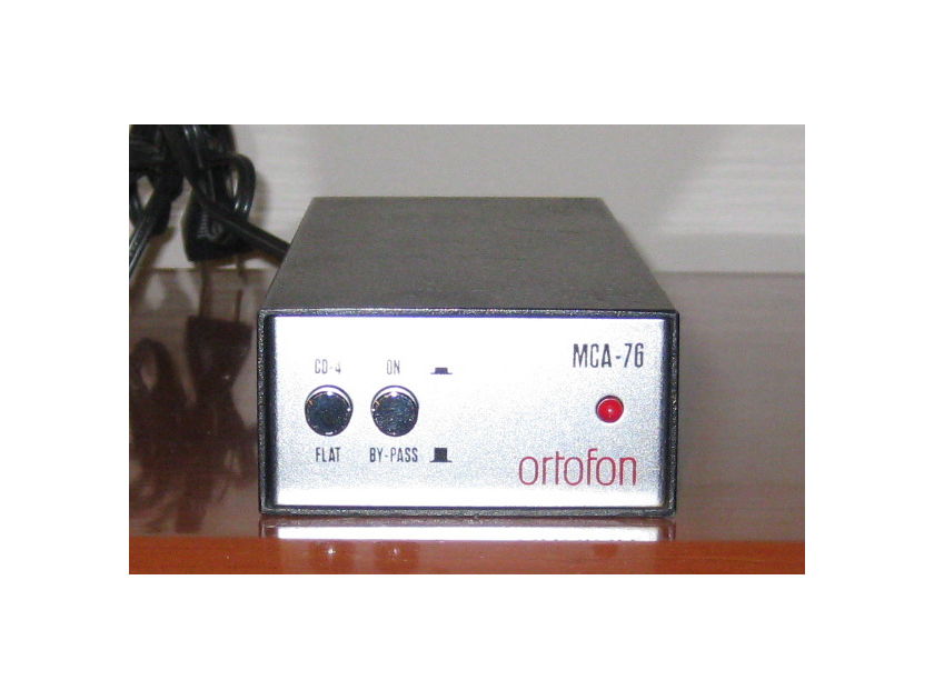 Ortofon MCA-76 Moving Coil Amplifier.