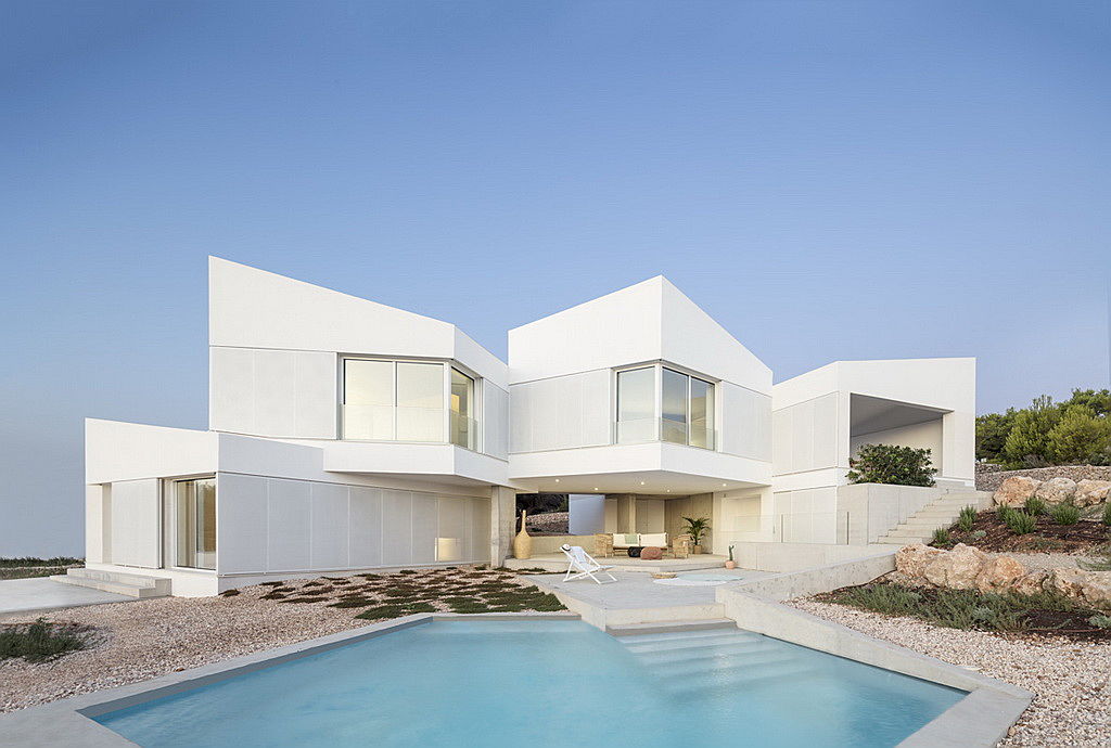  Mahón
- Design innovativo con caratteritiche di lusso, villa con vista mare in vendita a Coves Noves a Minorca