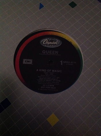 Queen -  A Kind Of Magic Capitol Records 12 Inch Promo ...