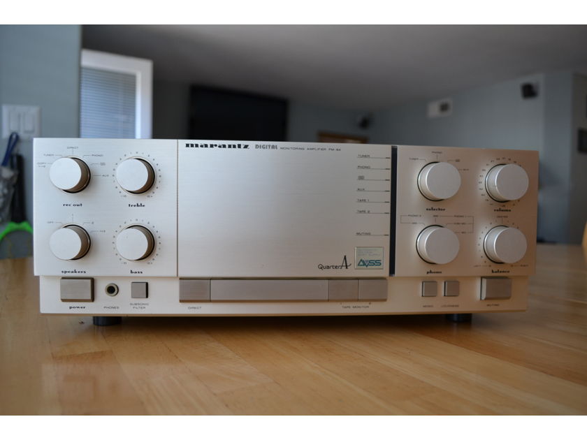 MARANTZ PM-84 / Quarter A + Avss / Very Good Condition / Fully Working #Video ! EUR 799,80