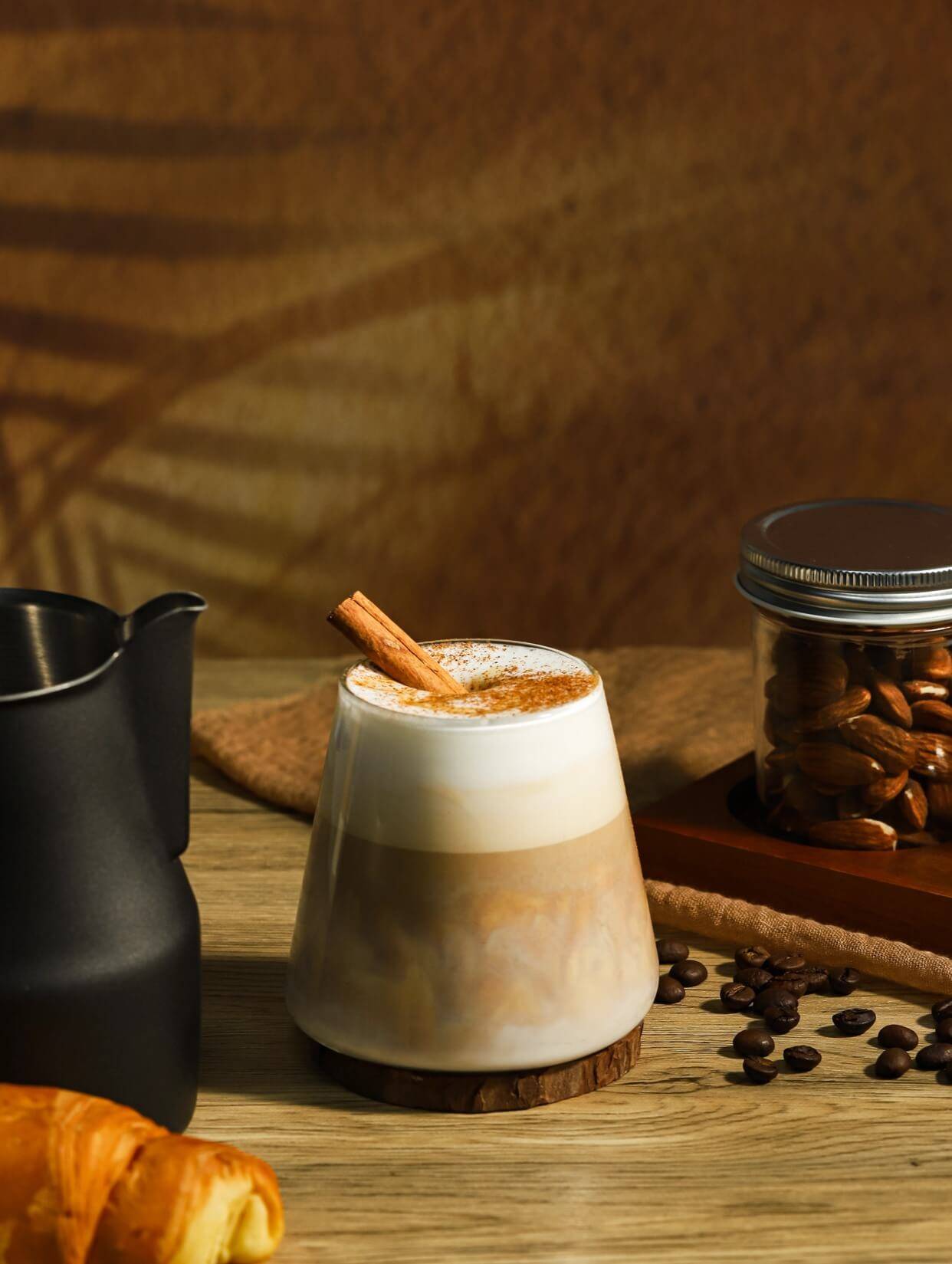 eggnog latte