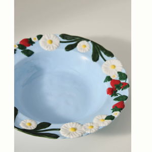 Foster Stoneware Serving Bowl