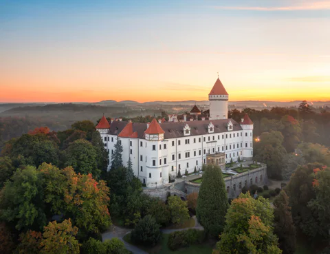Czech Castles Scooter Tour for 1 day, audio guide