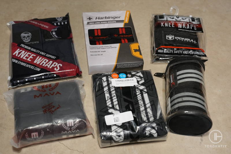 Knee Wraps Packages