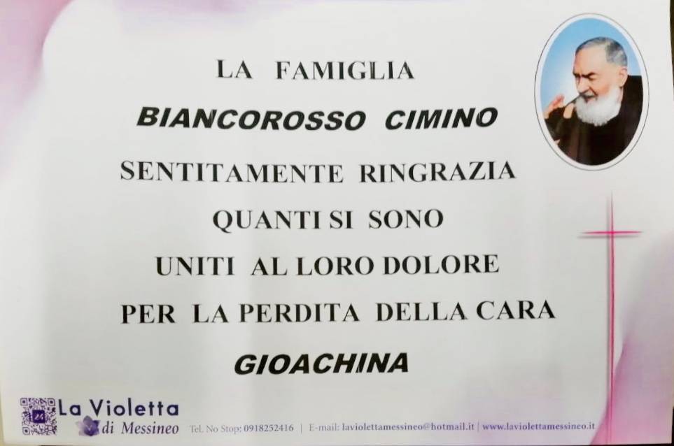 Gioachina Cimino