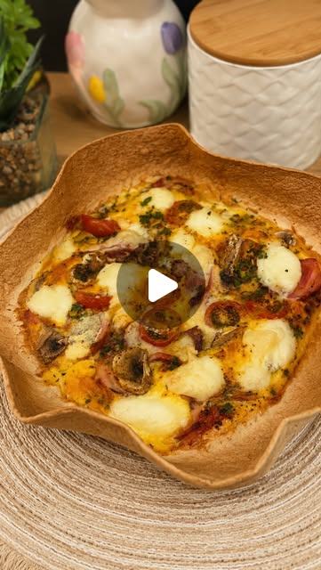 Super Easy Cheesy Egg Dinner in the Air Fryer