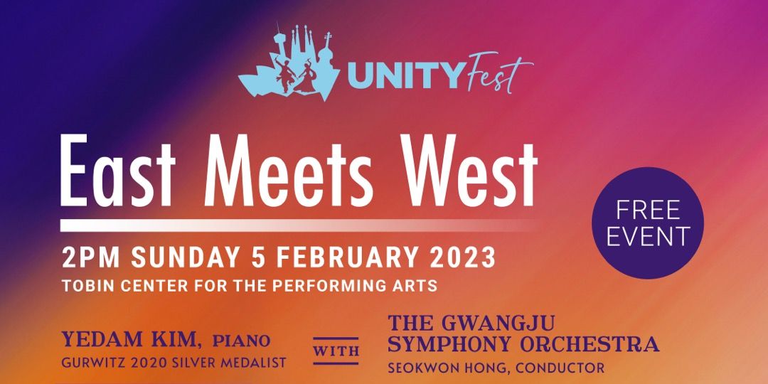 East Meets West | UNITYFest promotional image