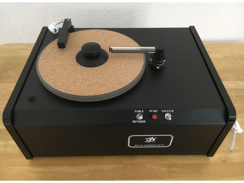 VPI HW-27 Typhoon Record cleaning machine *New Lower Price*