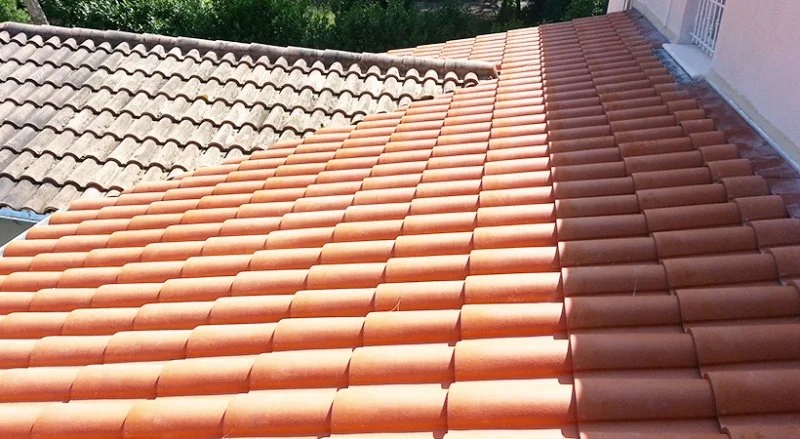 Rénovation de la couverture en tuiles romanes d’une villa à Cannes — photo 6 sur 23 — CEG TOITURE