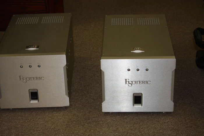 Esoteric  A80 (Pair)  Monaural Amplifiers-Stunning!