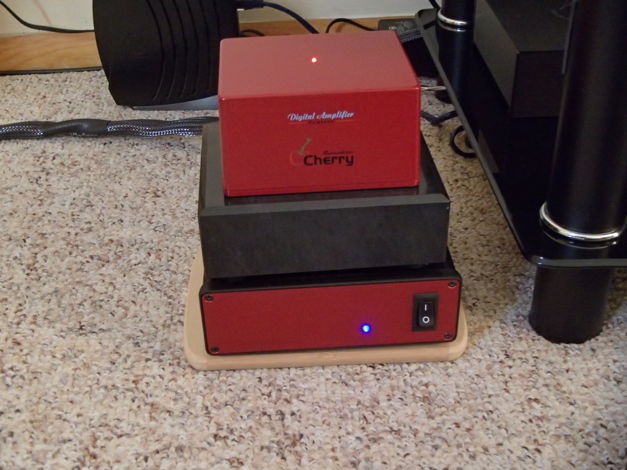 Digital Amplifier Co Desktop Maraschino Cherry   with 6...