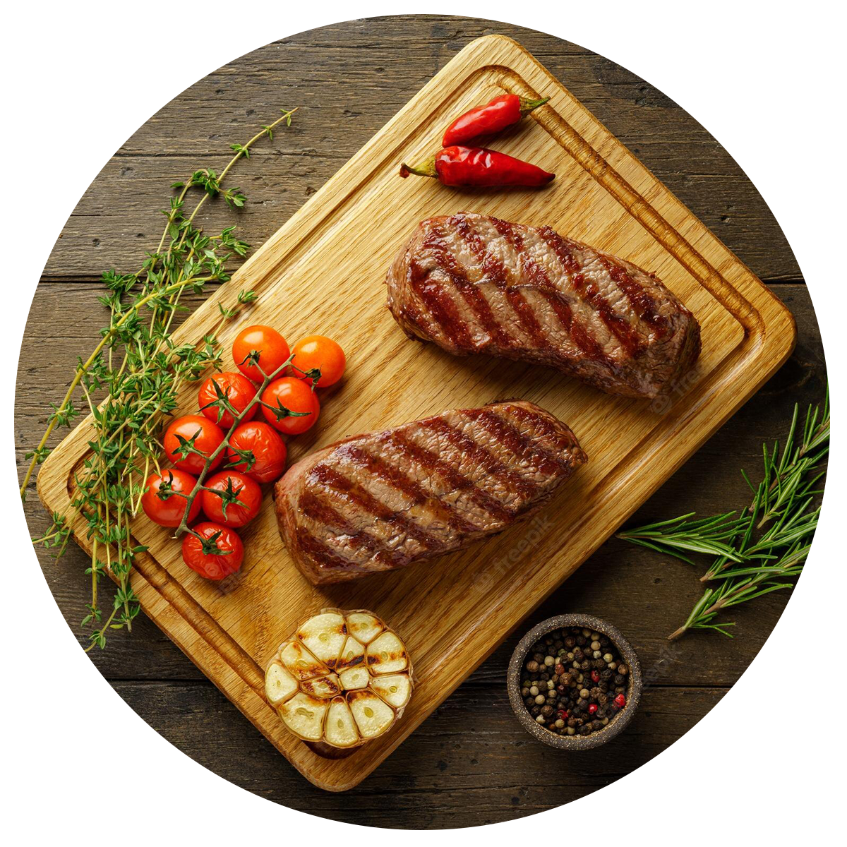 Steak rich in collagen type 1, a type of collagen found in the best collagen supplement Singapore