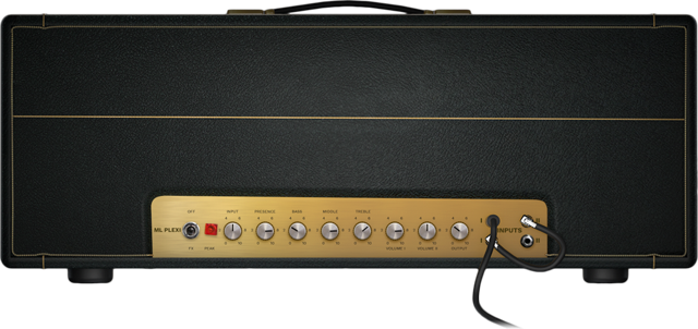 Amped ML Plexi (Full License) – ML Sound Lab