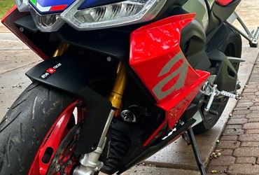 2021 APRILIA RS 660 motorcycle for rent near Austin, TX