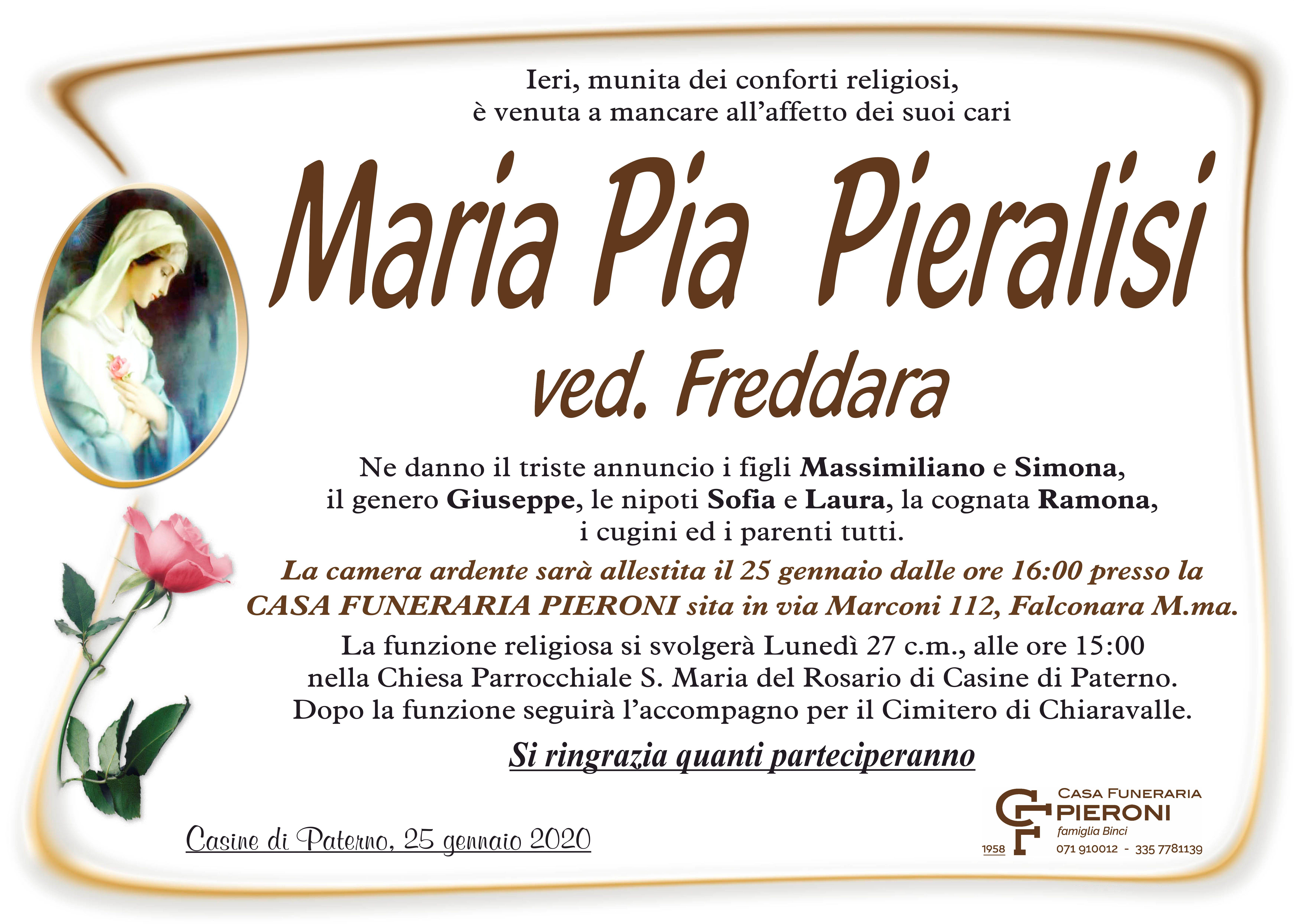 Maria Pia Pieralisi