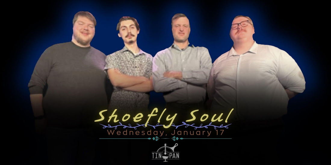 Shoefly Soul at The Tin Pan promotional image