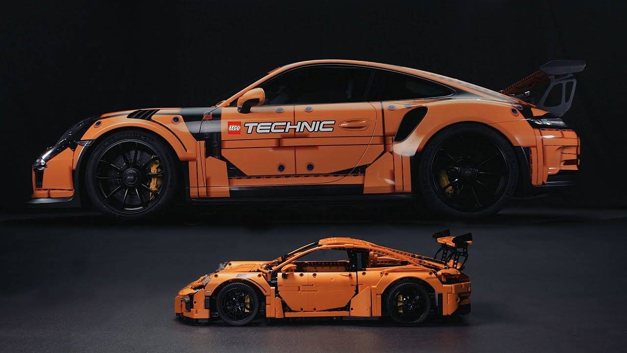 Porsche 911 GT3 RS #42056 LEGO® Light Kit