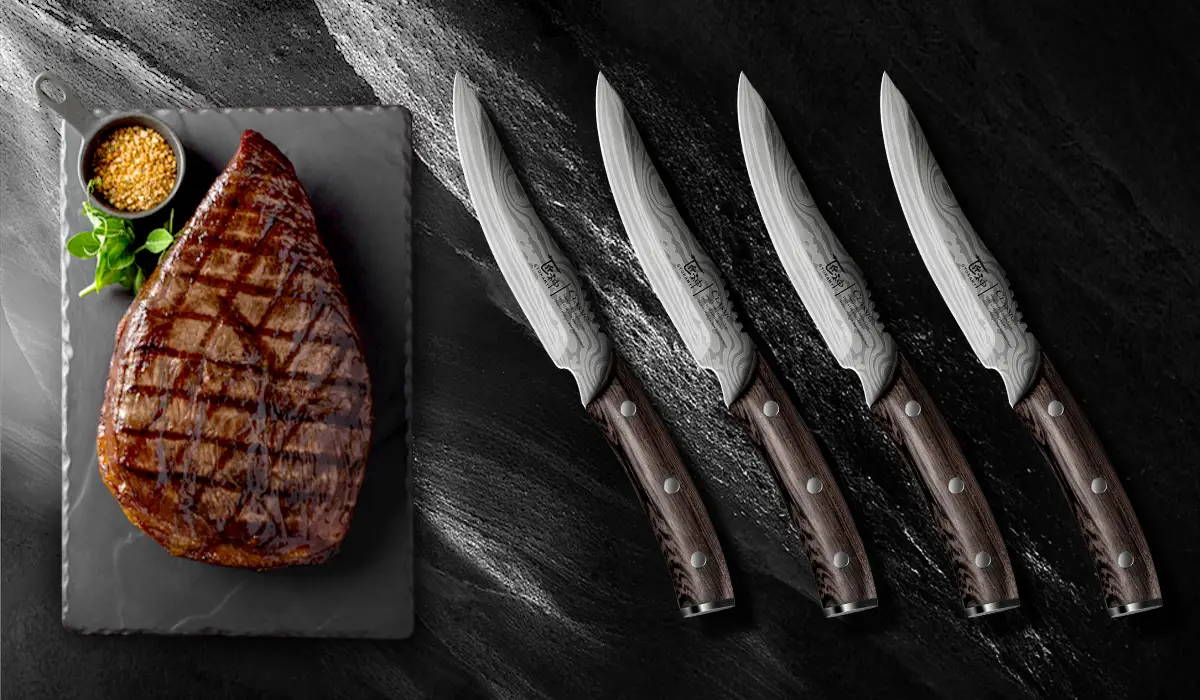SYOKAMI Classic Steak Knives 4/6/8 pieces – Syokami