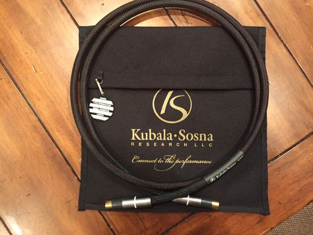 Kubala-Sosna  Expression 1.5mt Digital Cable, RCA's