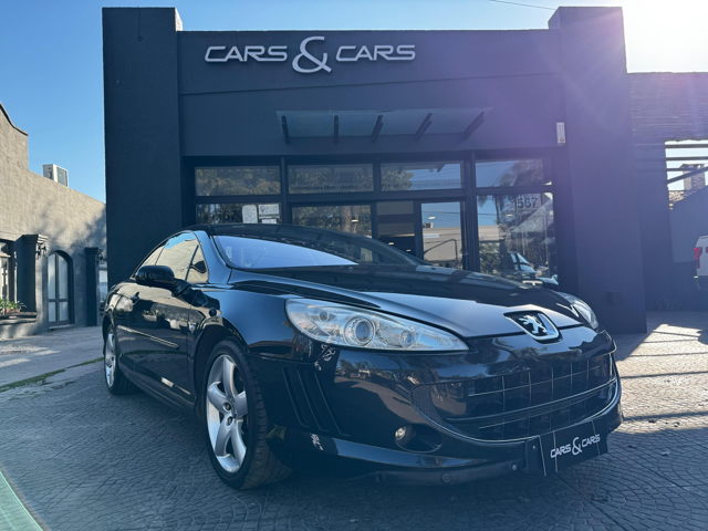Peugeot 407 Coupé V6 2007
