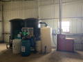 evans equipment water treatment system set up